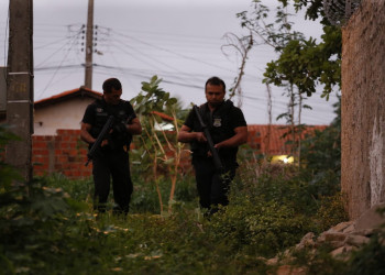 Era para estarem com no mínimo um fuzil aí, diz integrante de facção preso no Piauí
